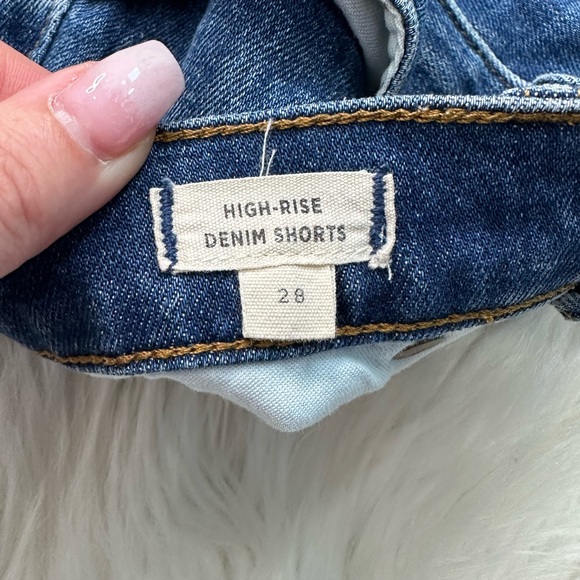 Madewell High Rise Denim Shorts - Picture 10 of 11